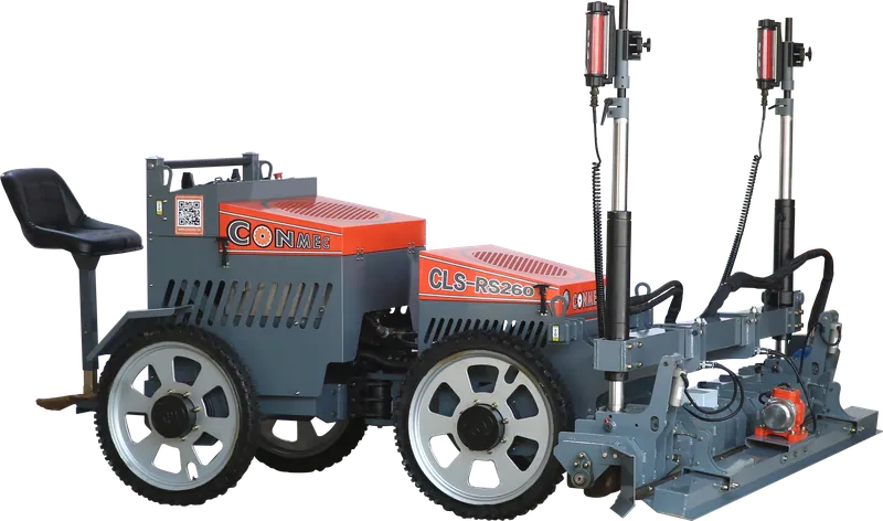 CONMEC CLS-RS260 ride-on laser screed