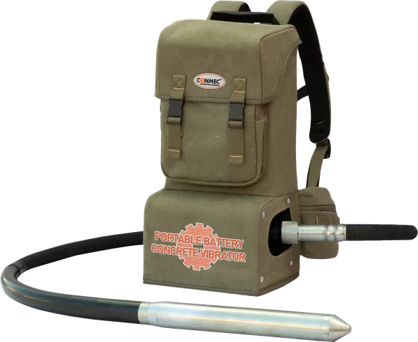 CONMEC CPV-E battery backpack vibrator