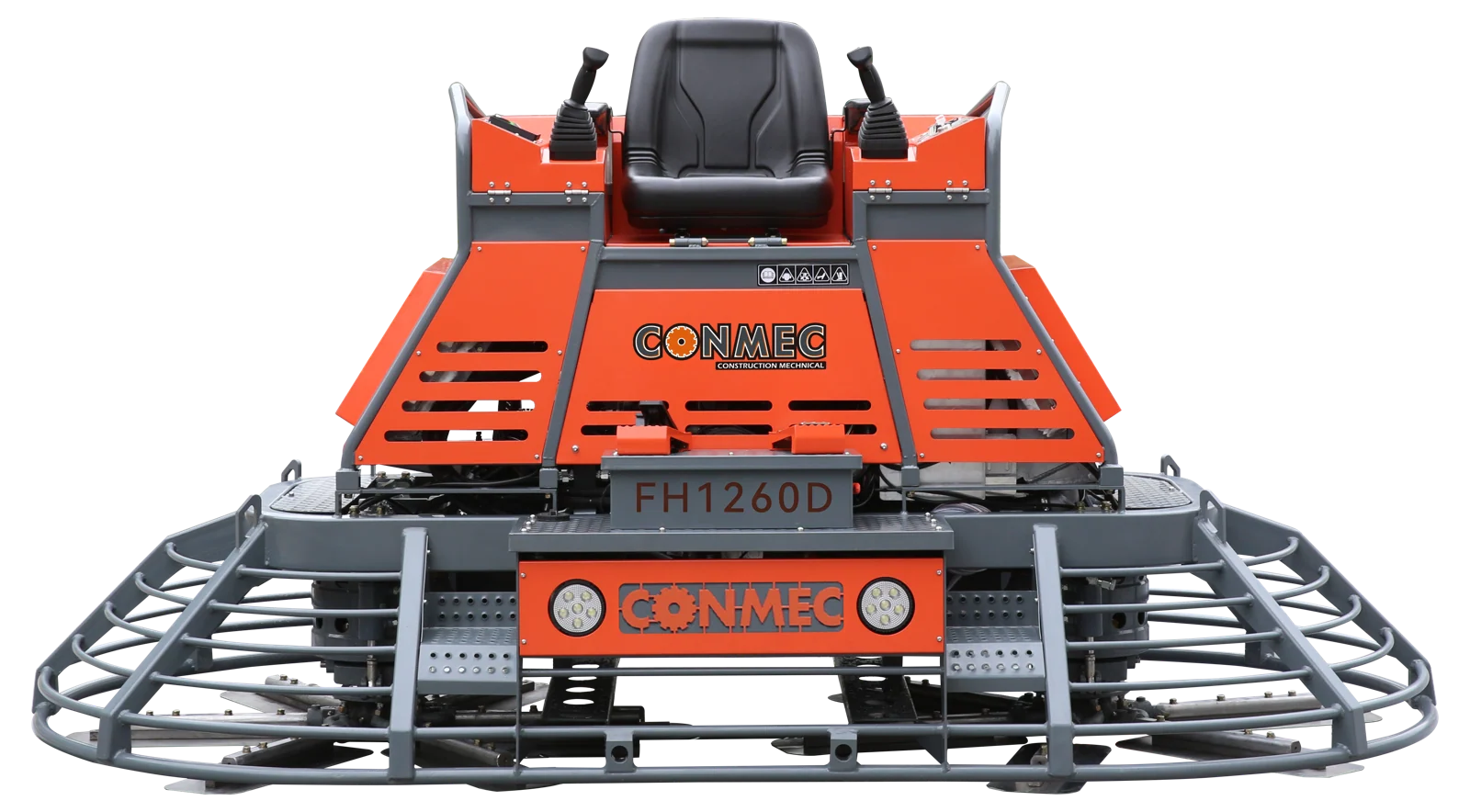 CONMEC FH1260D fully hydraulic ride-on power trowel