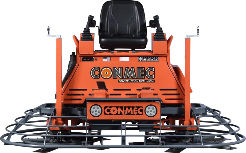 CONMEC H1046 hydraulic ride-on power trowel
