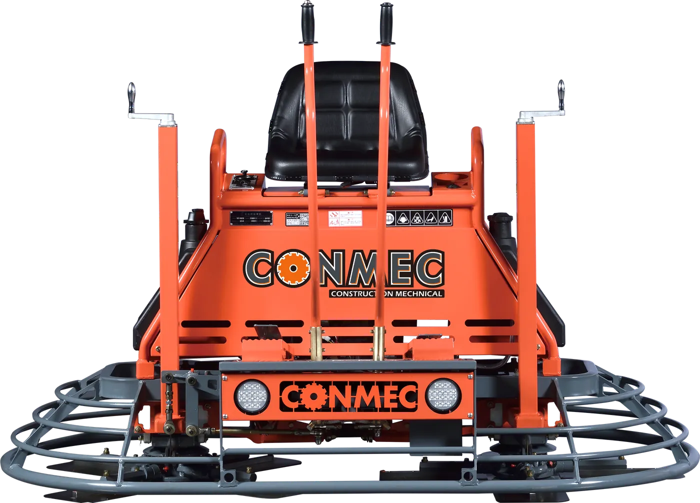 CONMEC N836 ride-on power trowel